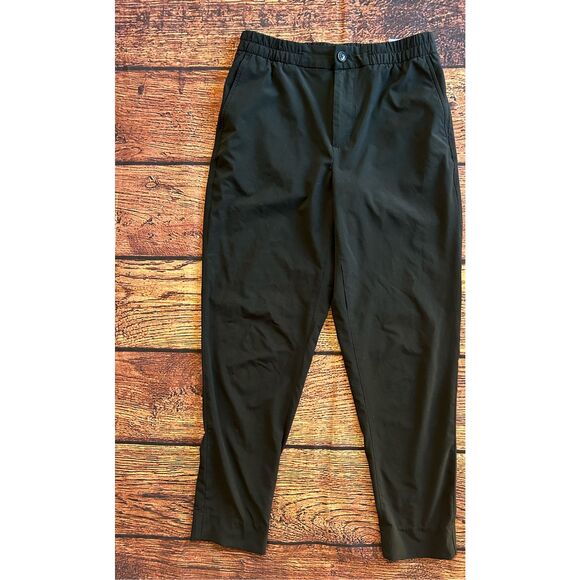 Banana Republic air stretch xs pant black womens loose fitting poly‎ blend comfy - Picture 1 of 10